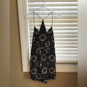 Madewell printed dress